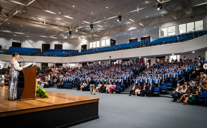 Ceremonia de graduación